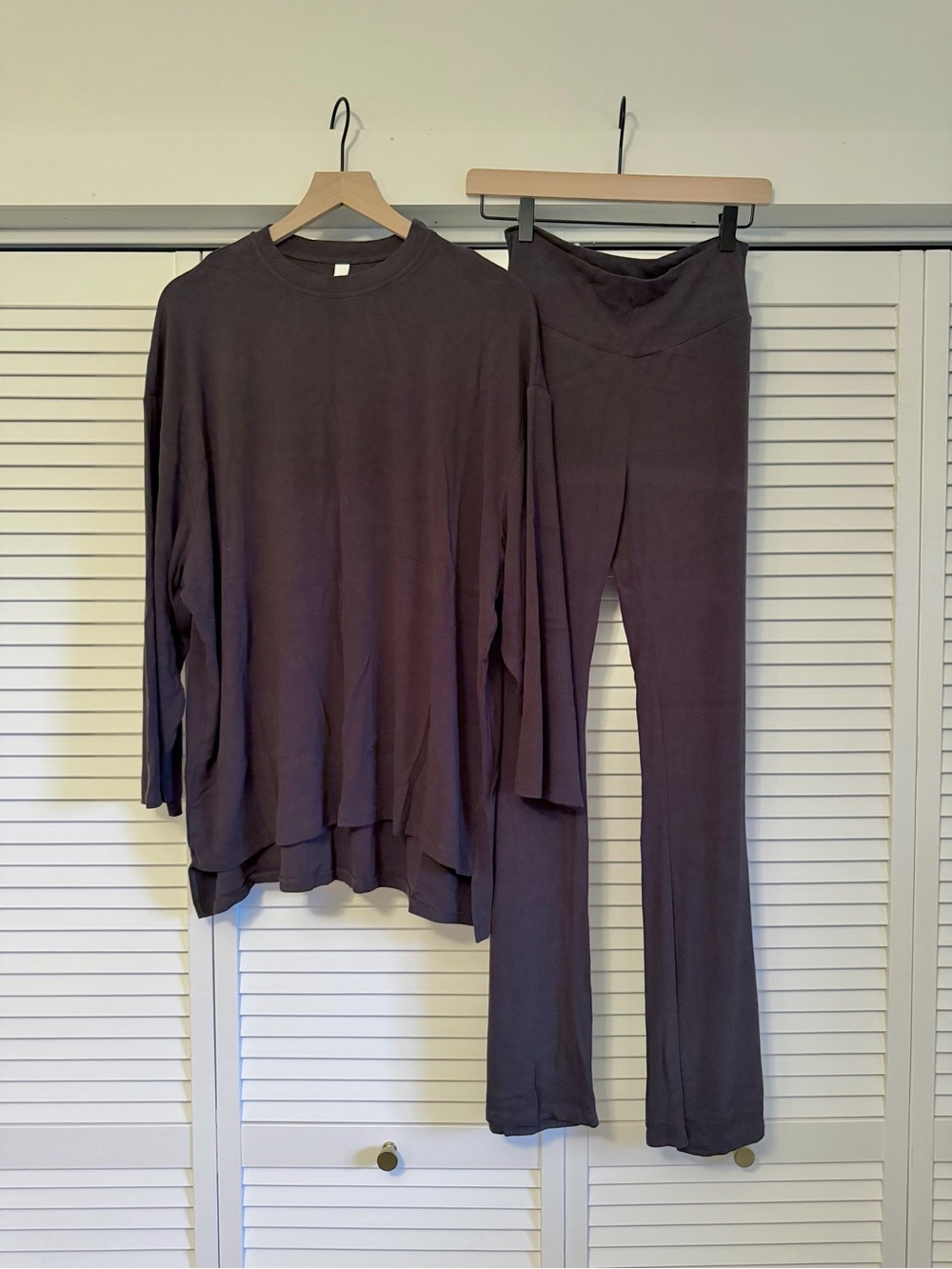 the foxy kind LONG SLEEVE all weekend long set